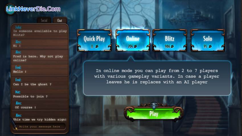 Hình ảnh trong game Mysterium (screenshot) Hình ảnh trong game Mysterium (screenshot)