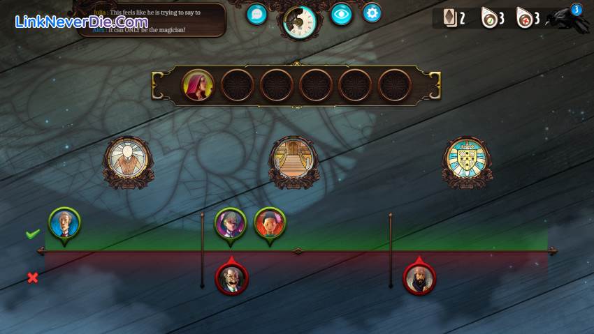 Hình ảnh trong game Mysterium (screenshot) Hình ảnh trong game Mysterium (screenshot)