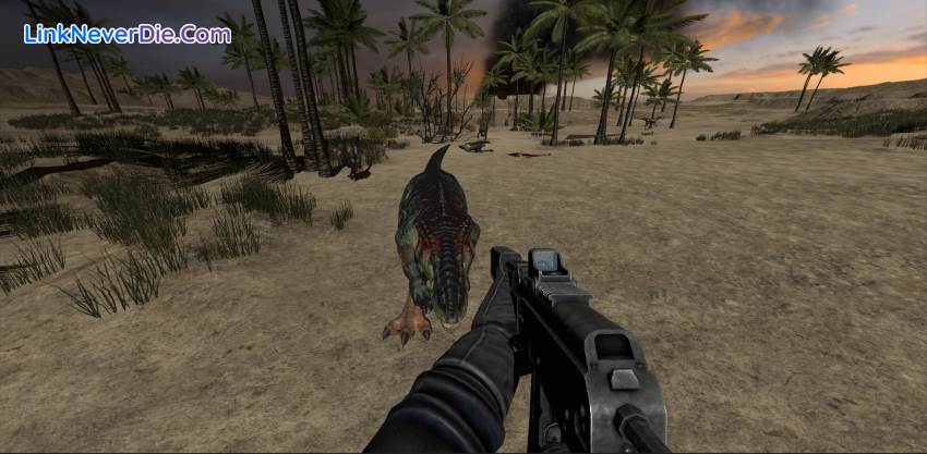 Hình ảnh trong game Dinosaur Hunt Gold Edition (screenshot) Hình ảnh trong game Dinosaur Hunt Gold Edition (screenshot)