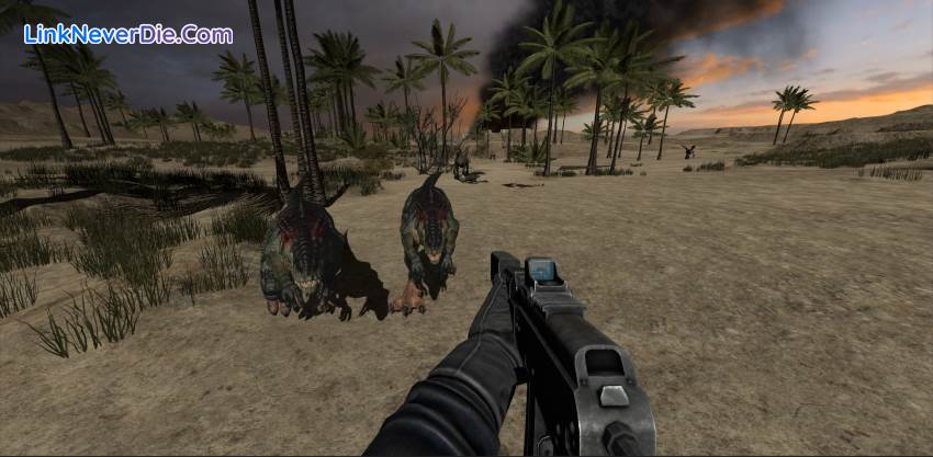 Hình ảnh trong game Dinosaur Hunt Gold Edition (screenshot) Hình ảnh trong game Dinosaur Hunt Gold Edition (screenshot)