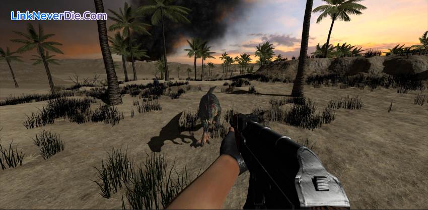 Hình ảnh trong game Dinosaur Hunt Gold Edition (screenshot) Hình ảnh trong game Dinosaur Hunt Gold Edition (screenshot)