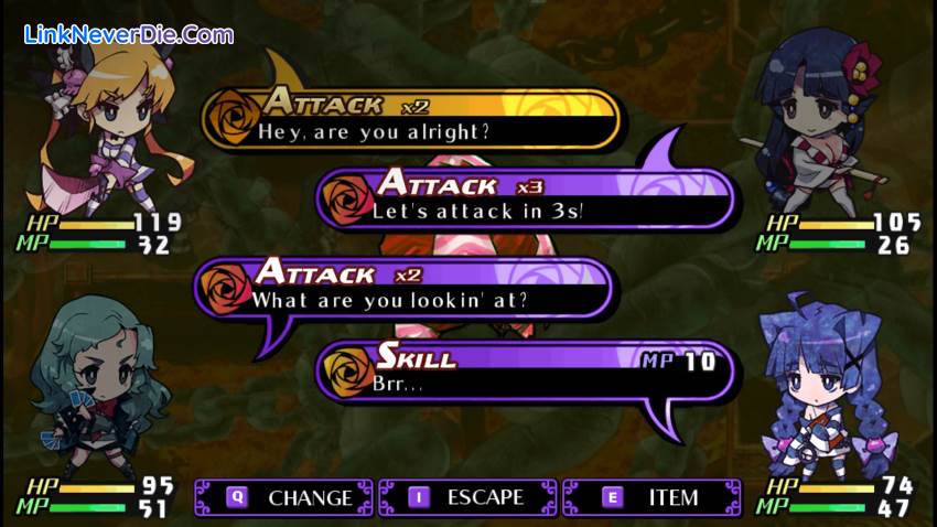Hình ảnh trong game Criminal Girls: Invite Only (screenshot) Hình ảnh trong game Criminal Girls: Invite Only (screenshot)
