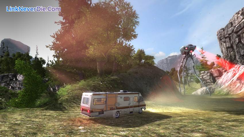 Hình ảnh trong game Camper Jumper Simulator (screenshot) Hình ảnh trong game Camper Jumper Simulator (screenshot)