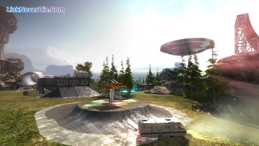 Hình ảnh trong game Camper Jumper Simulator (screenshot) Hình ảnh trong game Camper Jumper Simulator (screenshot)