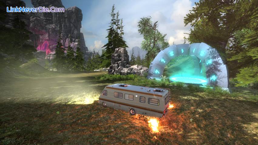 Hình ảnh trong game Camper Jumper Simulator (screenshot) Hình ảnh trong game Camper Jumper Simulator (screenshot)
