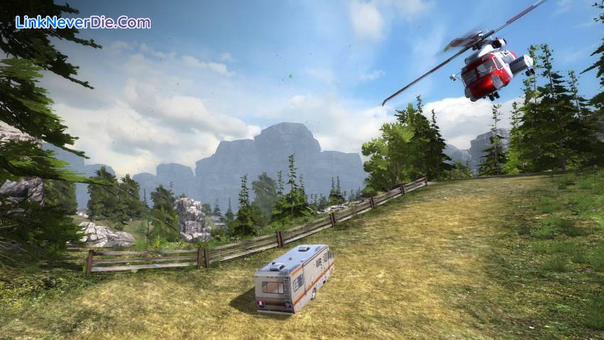 Hình ảnh trong game Camper Jumper Simulator (screenshot) Hình ảnh trong game Camper Jumper Simulator (screenshot)