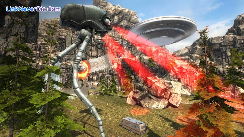 Hình ảnh trong game Camper Jumper Simulator (screenshot) Hình ảnh trong game Camper Jumper Simulator (screenshot)