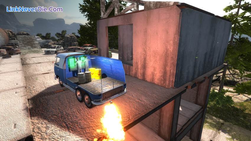 Hình ảnh trong game Camper Jumper Simulator (screenshot) Hình ảnh trong game Camper Jumper Simulator (screenshot)