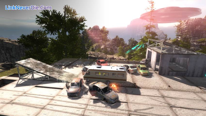 Hình ảnh trong game Camper Jumper Simulator (screenshot) Hình ảnh trong game Camper Jumper Simulator (screenshot)