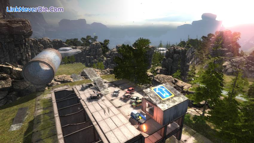 Hình ảnh trong game Camper Jumper Simulator (screenshot) Hình ảnh trong game Camper Jumper Simulator (screenshot)