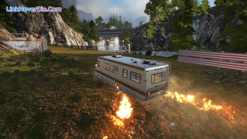 Hình ảnh trong game Camper Jumper Simulator (screenshot) Hình ảnh trong game Camper Jumper Simulator (screenshot)