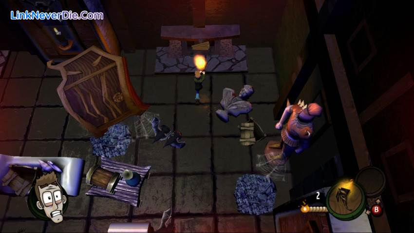 Hình ảnh trong game Haunted House (screenshot) Hình ảnh trong game Haunted House (screenshot)