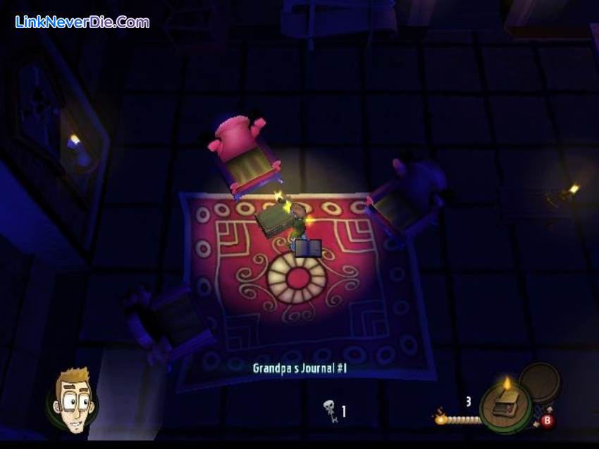 Hình ảnh trong game Haunted House (screenshot) Hình ảnh trong game Haunted House (screenshot)