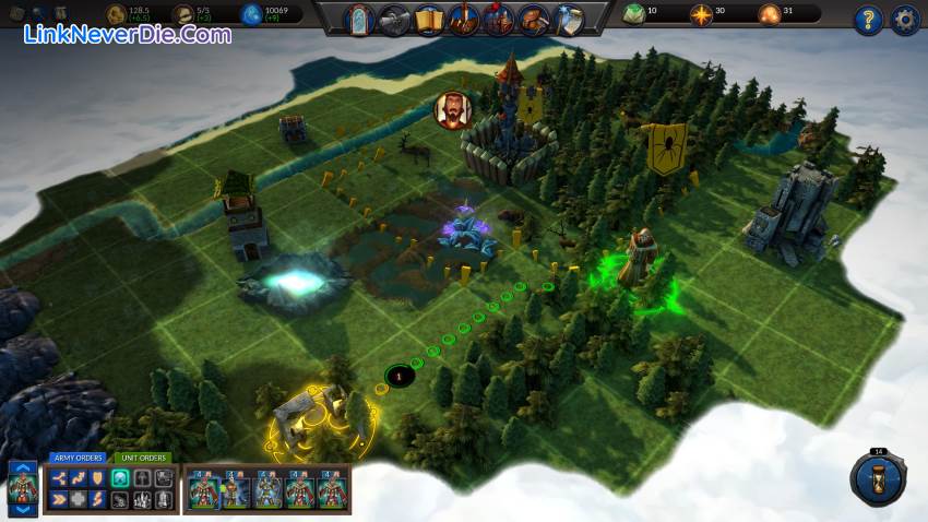 Hình ảnh trong game Planar Conquest (screenshot) Hình ảnh trong game Planar Conquest (screenshot)