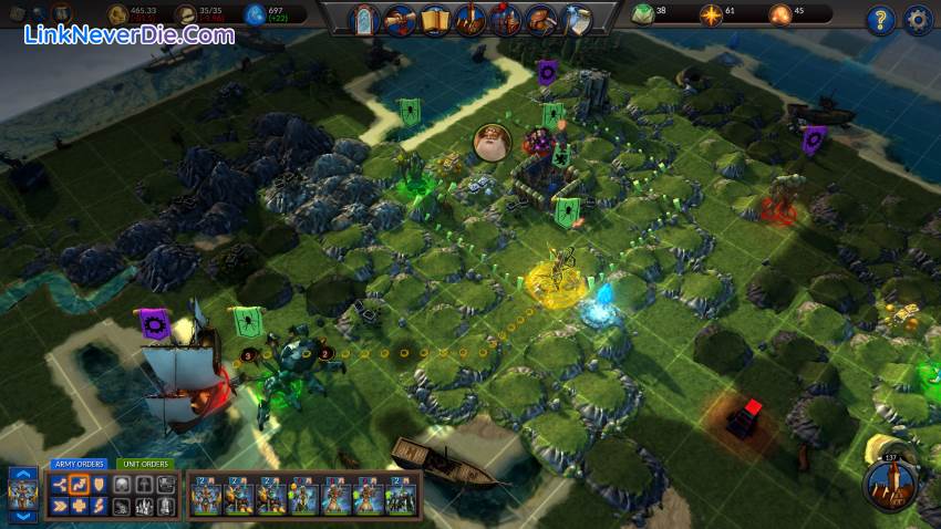 Hình ảnh trong game Planar Conquest (screenshot) Hình ảnh trong game Planar Conquest (screenshot)