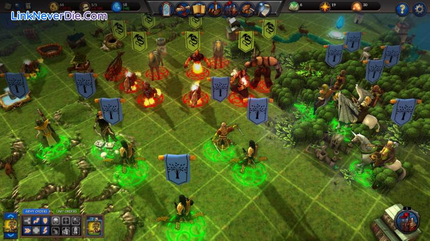Hình ảnh trong game Planar Conquest (screenshot) Hình ảnh trong game Planar Conquest (screenshot)