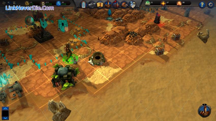 Hình ảnh trong game Planar Conquest (screenshot) Hình ảnh trong game Planar Conquest (screenshot)