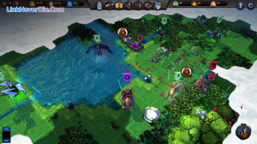 Hình ảnh trong game Planar Conquest (screenshot) Hình ảnh trong game Planar Conquest (screenshot)