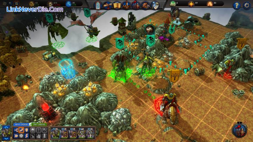 Hình ảnh trong game Planar Conquest (screenshot) Hình ảnh trong game Planar Conquest (screenshot)