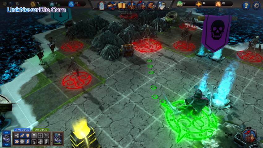 Hình ảnh trong game Planar Conquest (screenshot) Hình ảnh trong game Planar Conquest (screenshot)