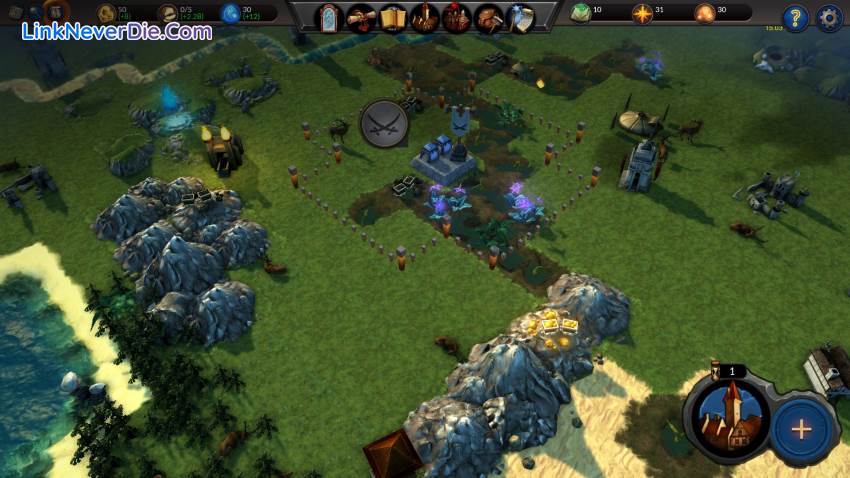 Hình ảnh trong game Planar Conquest (screenshot) Hình ảnh trong game Planar Conquest (screenshot)