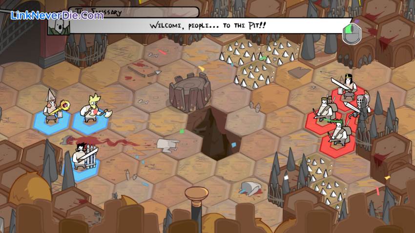 Hình ảnh trong game Pit People (screenshot) Hình ảnh trong game Pit People (screenshot)