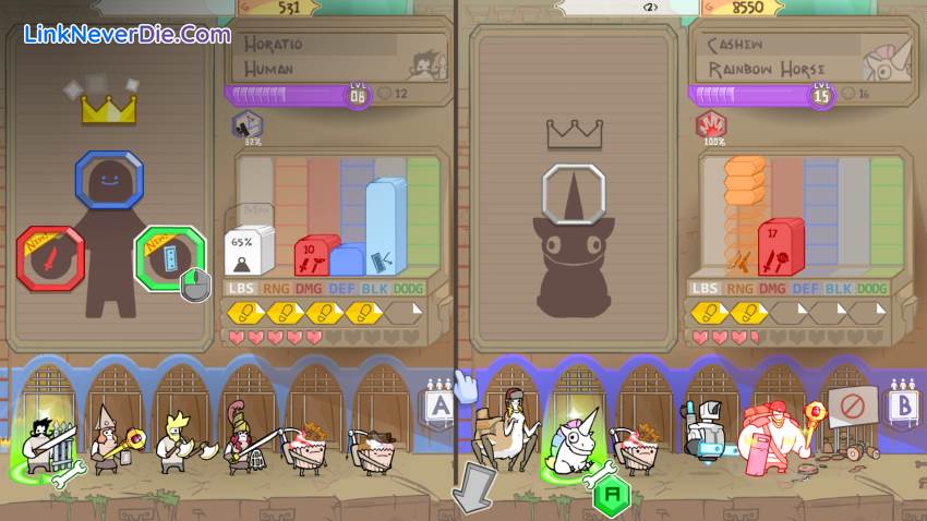 Hình ảnh trong game Pit People (screenshot) Hình ảnh trong game Pit People (screenshot)
