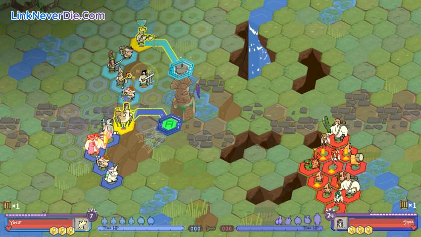 Hình ảnh trong game Pit People (screenshot) Hình ảnh trong game Pit People (screenshot)