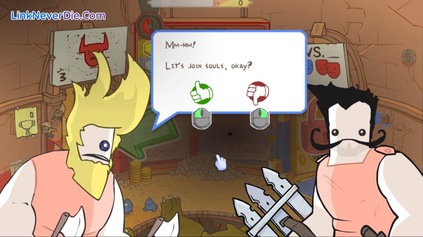 Hình ảnh trong game Pit People (screenshot) Hình ảnh trong game Pit People (screenshot)