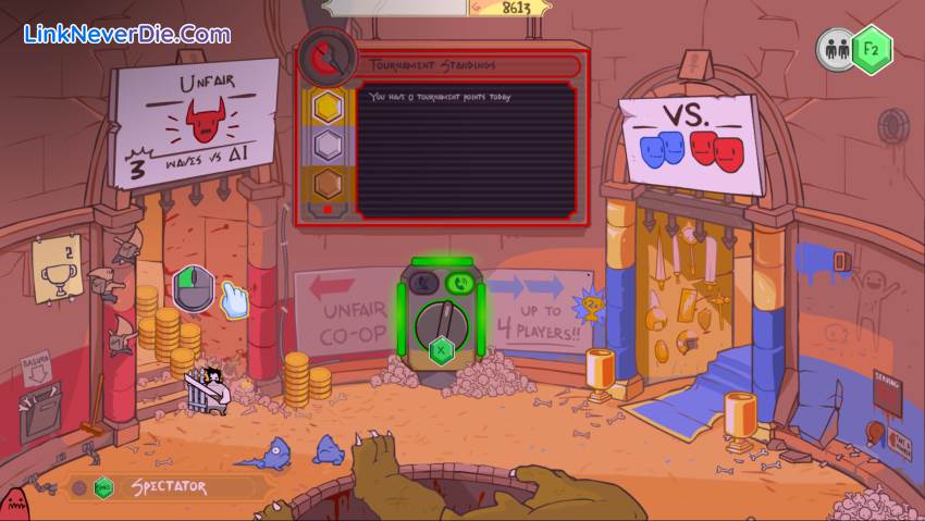Hình ảnh trong game Pit People (screenshot) Hình ảnh trong game Pit People (screenshot)