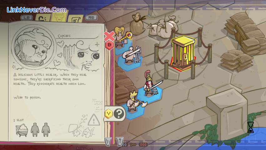 Hình ảnh trong game Pit People (screenshot) Hình ảnh trong game Pit People (screenshot)