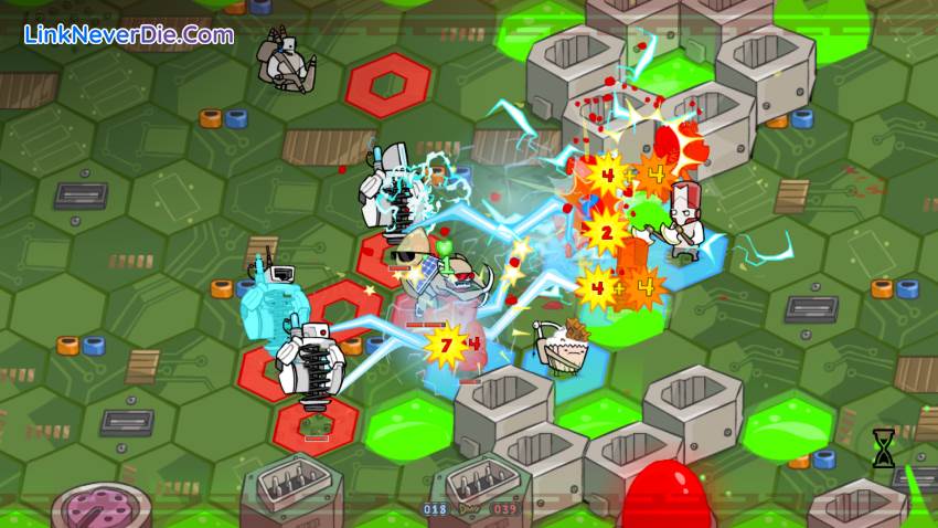 Hình ảnh trong game Pit People (screenshot) Hình ảnh trong game Pit People (screenshot)