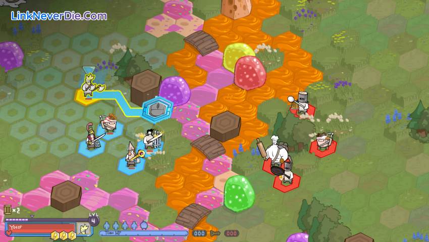 Hình ảnh trong game Pit People (screenshot) Hình ảnh trong game Pit People (screenshot)