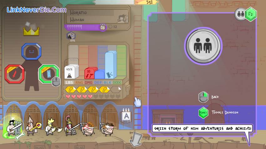 Hình ảnh trong game Pit People (screenshot) Hình ảnh trong game Pit People (screenshot)