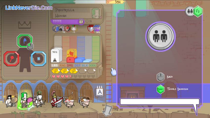 Hình ảnh trong game Pit People (screenshot) Hình ảnh trong game Pit People (screenshot)