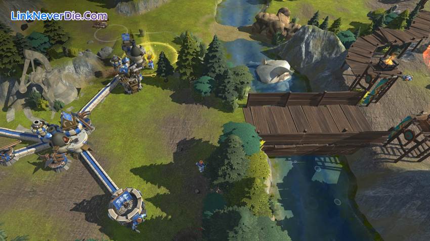 Hình ảnh trong game Siegecraft Commander (screenshot) Hình ảnh trong game Siegecraft Commander (screenshot)