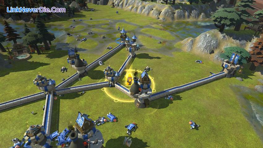 Hình ảnh trong game Siegecraft Commander (screenshot) Hình ảnh trong game Siegecraft Commander (screenshot)