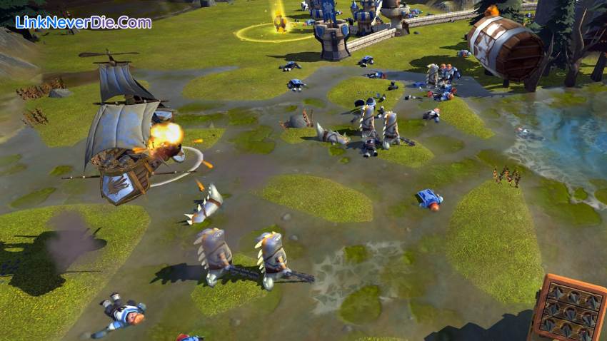 Hình ảnh trong game Siegecraft Commander (screenshot) Hình ảnh trong game Siegecraft Commander (screenshot)