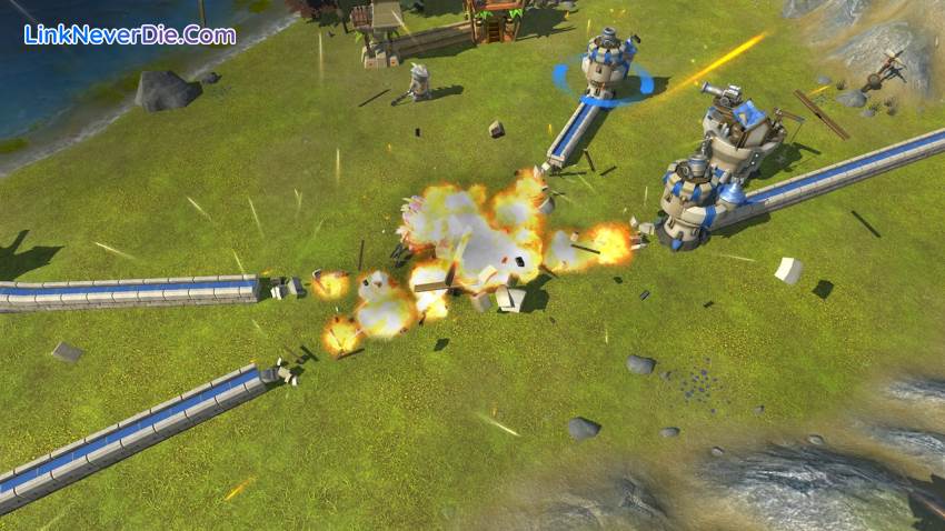 Hình ảnh trong game Siegecraft Commander (screenshot) Hình ảnh trong game Siegecraft Commander (screenshot)