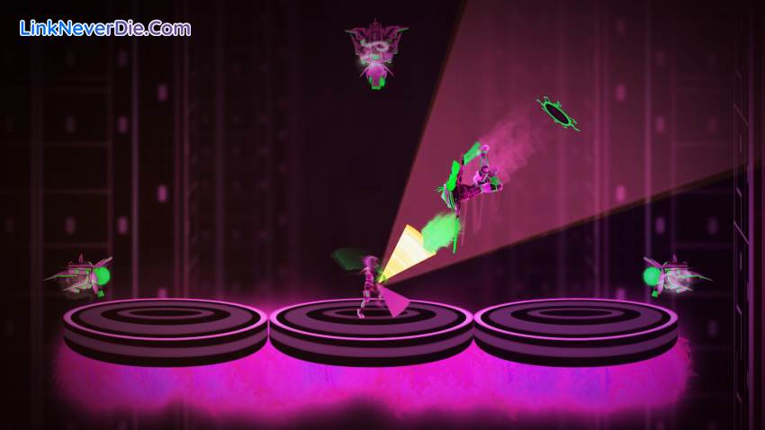 Hình ảnh trong game Klang (screenshot) Hình ảnh trong game Klang (screenshot)