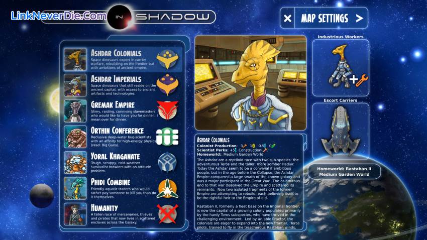 Hình ảnh trong game Stars in Shadow (screenshot) Hình ảnh trong game Stars in Shadow (screenshot)
