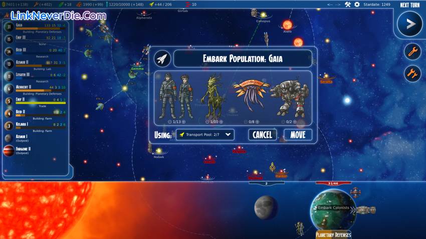 Hình ảnh trong game Stars in Shadow (screenshot) Hình ảnh trong game Stars in Shadow (screenshot)
