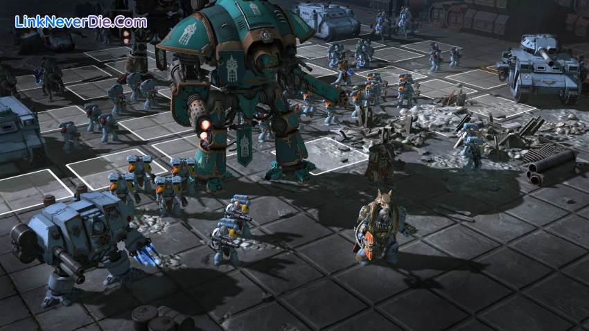 Hình ảnh trong game Warhammer 40000: Sanctus Reach (screenshot) Hình ảnh trong game Warhammer 40000: Sanctus Reach (screenshot)