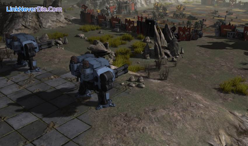 Hình ảnh trong game Warhammer 40000: Sanctus Reach (screenshot) Hình ảnh trong game Warhammer 40000: Sanctus Reach (screenshot)
