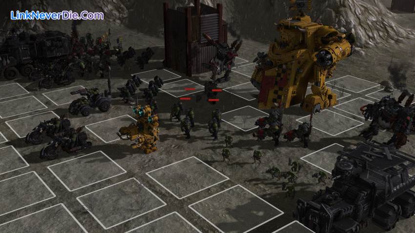 Hình ảnh trong game Warhammer 40000: Sanctus Reach (screenshot) Hình ảnh trong game Warhammer 40000: Sanctus Reach (screenshot)