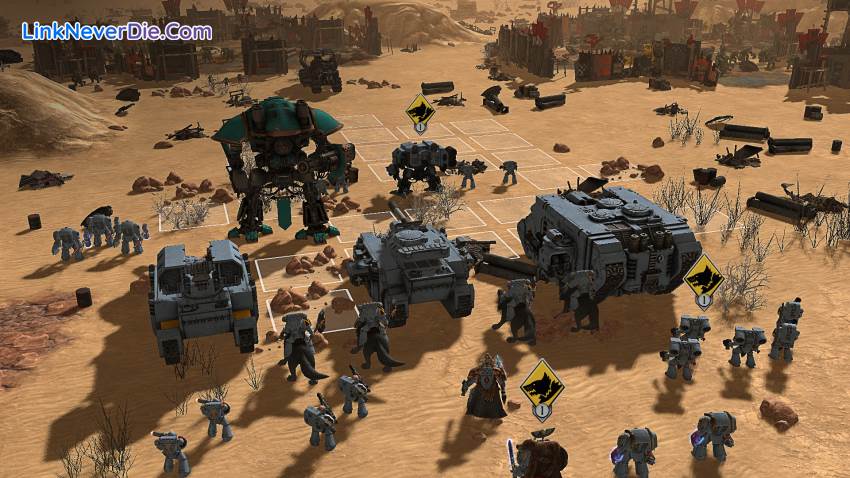Hình ảnh trong game Warhammer 40000: Sanctus Reach (screenshot) Hình ảnh trong game Warhammer 40000: Sanctus Reach (screenshot)