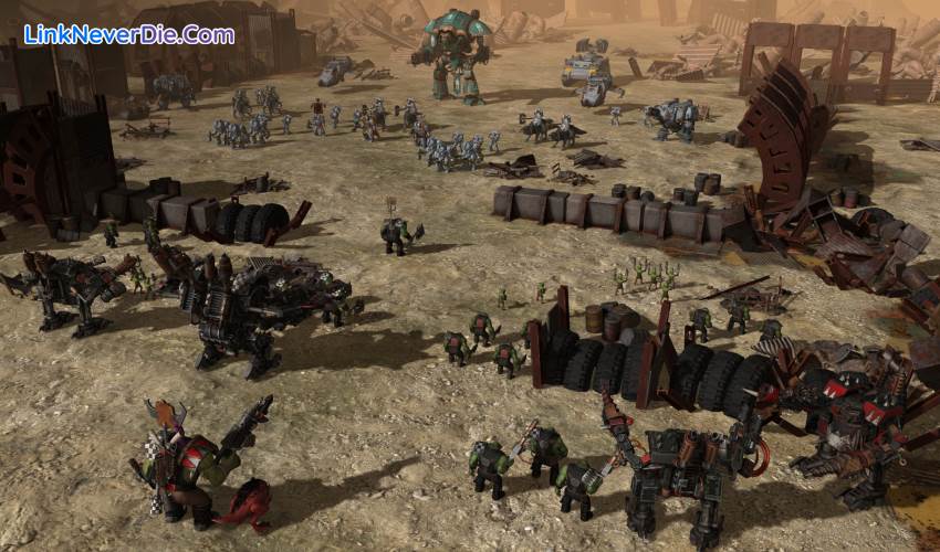 Hình ảnh trong game Warhammer 40000: Sanctus Reach (screenshot) Hình ảnh trong game Warhammer 40000: Sanctus Reach (screenshot)