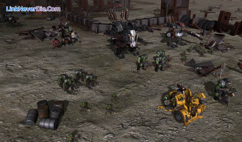 Hình ảnh trong game Warhammer 40000: Sanctus Reach (screenshot) Hình ảnh trong game Warhammer 40000: Sanctus Reach (screenshot)