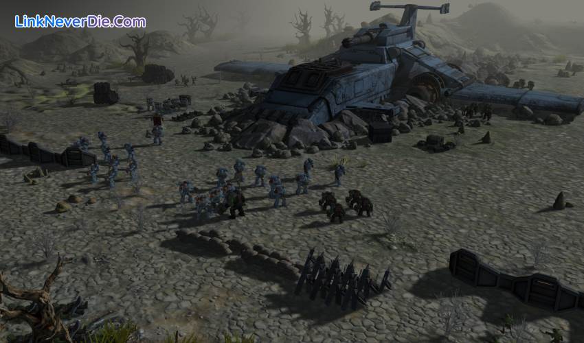 Hình ảnh trong game Warhammer 40000: Sanctus Reach (screenshot) Hình ảnh trong game Warhammer 40000: Sanctus Reach (screenshot)