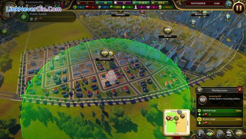 Hình ảnh trong game Urban Empire (screenshot) Hình ảnh trong game Urban Empire (screenshot)